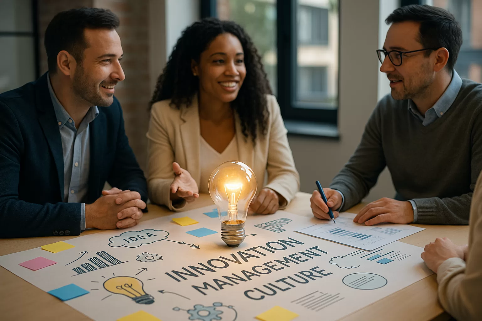 Gestión de la cultura de la innovación