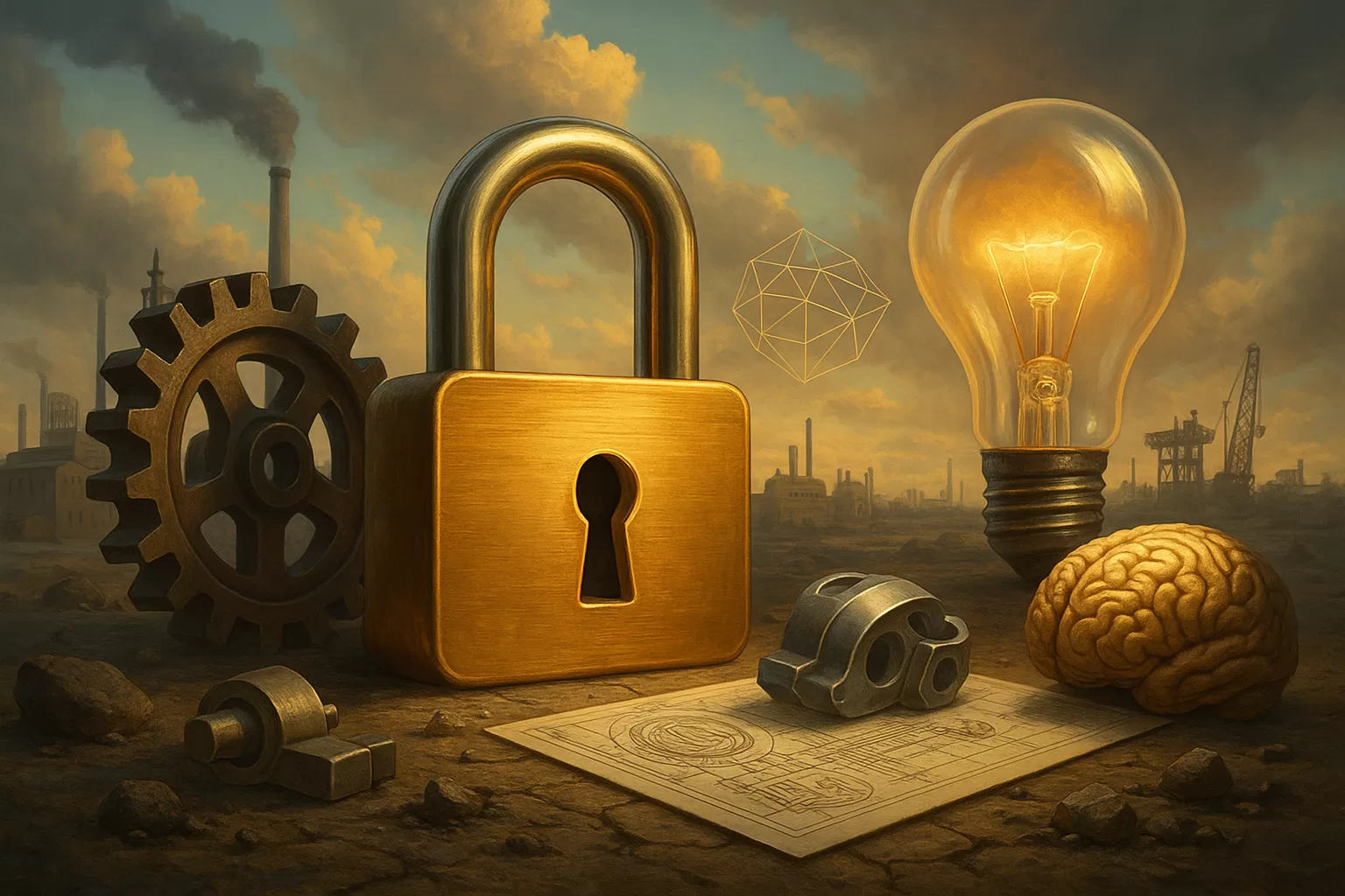 gestión de la propiedad industrial