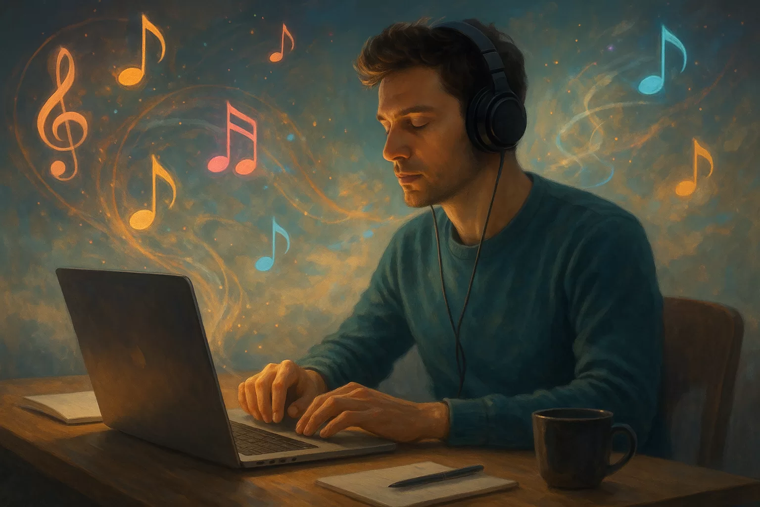 impacto de la música en la concentración