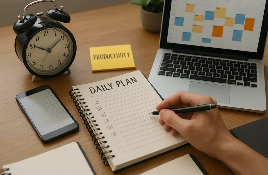 planificación diaria productividad