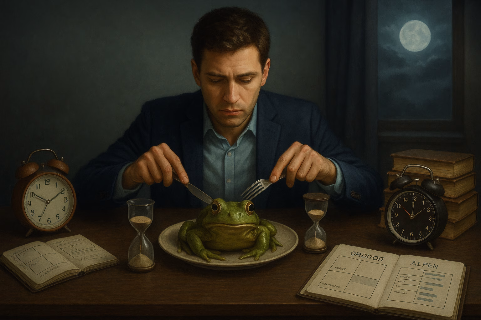 eat the frog productividad