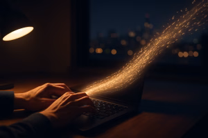 velocidad de escritura